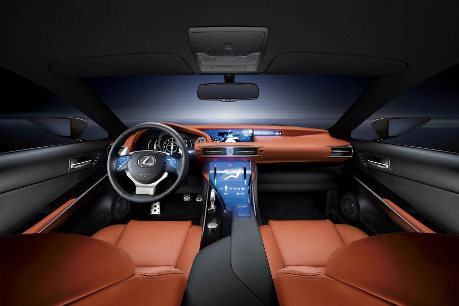  Lexus LF-LC Concept 2012 года  (фото 20 из 127)